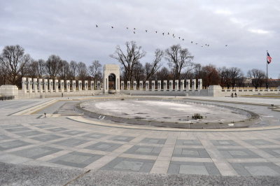 WW II Monument