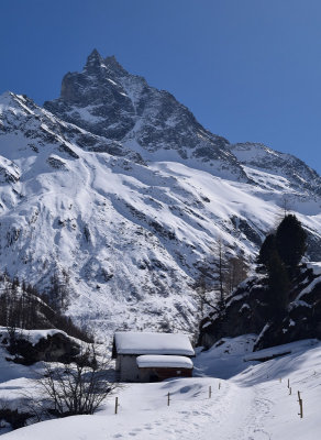 Besso, seen from Vichiesso (near Zinal)