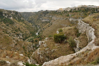 Canyon of Matera