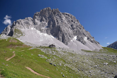 Carschina hut