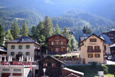Zinal in July