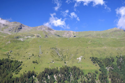 Zinal - Sorebois ski area