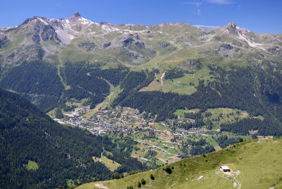 View towards Grimentz