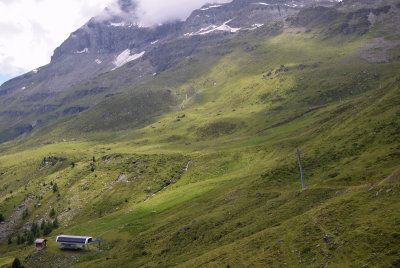 Zinal - Chiesso chairlift