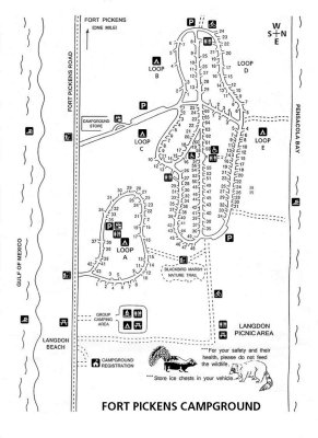 Map Fort Pickens Campground.JPG