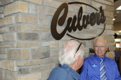 Culvers Ribbon Cutting July 29, 2015