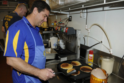 November 2015 Rotary Club of Navarre Pancake Breakfast