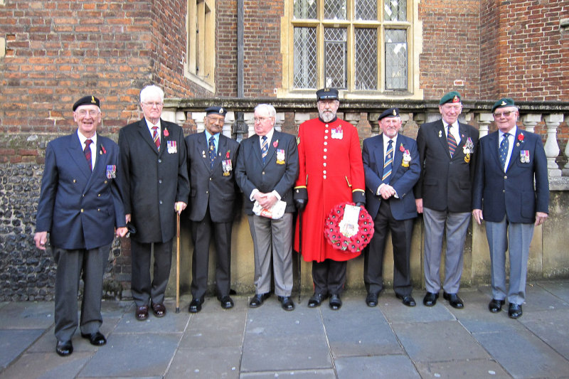 2016 Remembrance Sunday at Guildford