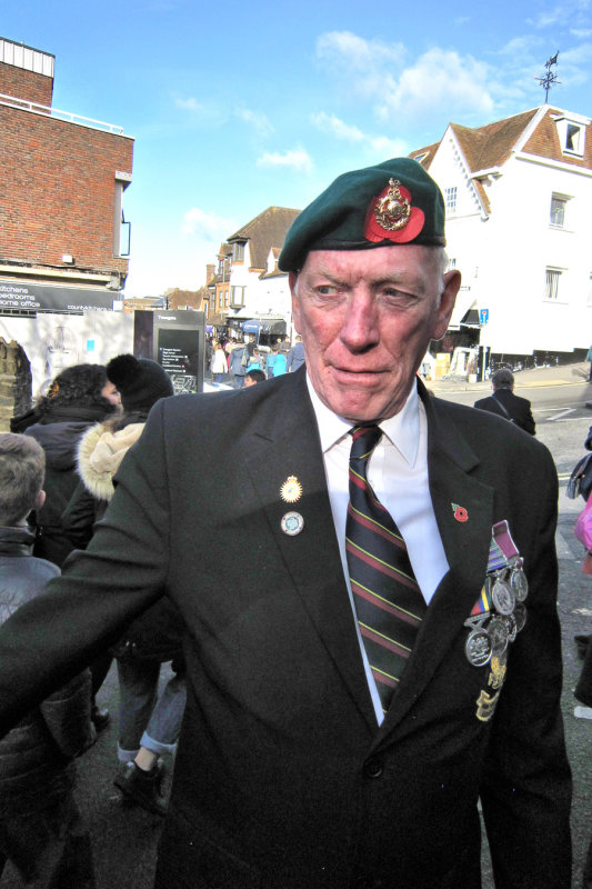 2016 Remembrance Sunday at Guildford