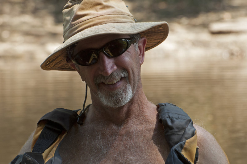 Rob on the Edisto