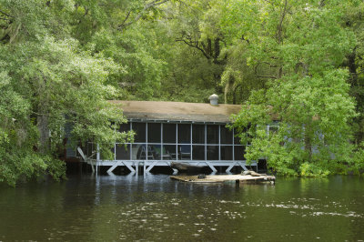 Edisto River at flood