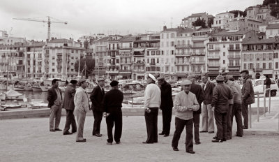 Arles et Nice, 1976