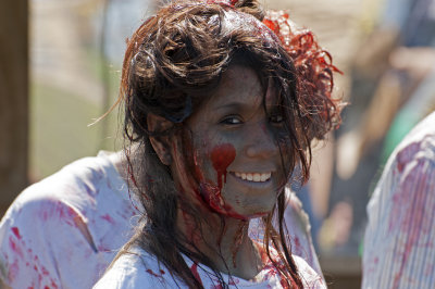 Boone Hall Zombie Run - 2014