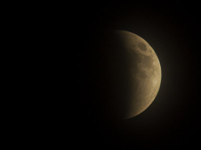 Lunar eclipse, 9/27/2015