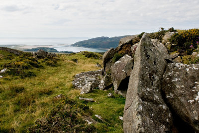 Above Arthog