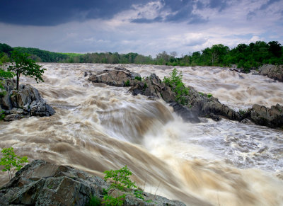 Storms over Great Falls