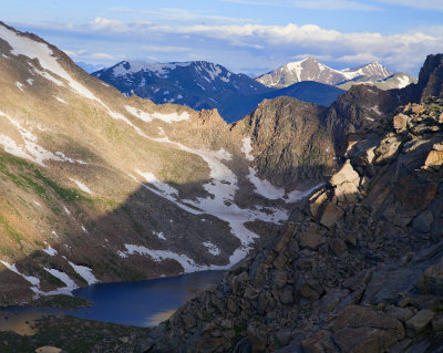 Mount Evans overlook