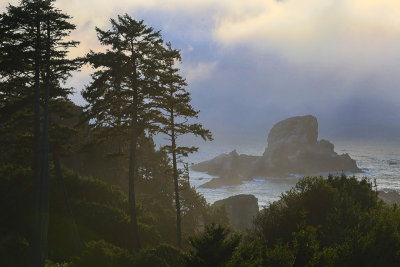 Ecola Park sunset