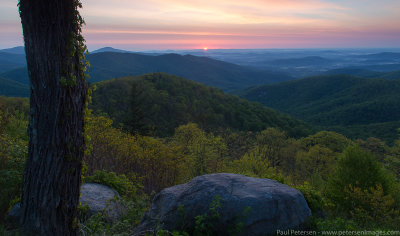 Sunrise from Skyline