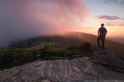 Sunset from Jane Bald