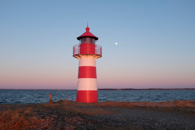 Lighthouse, Griset odde, Oddesund.