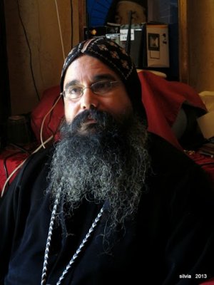Ortodoxo en el Santo Sepulcro