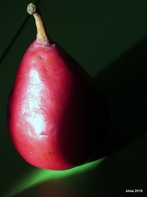 Pera roja