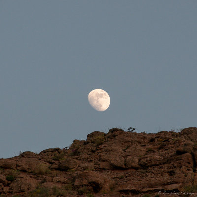 2012- Moon and Earth