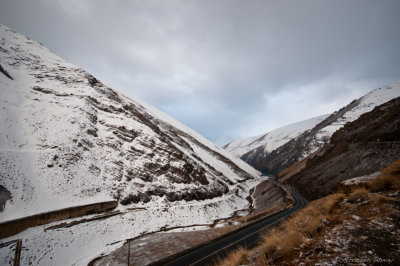 2012 - Chalous road