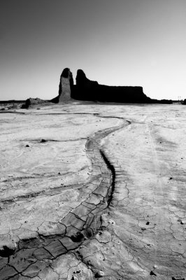 2013- Destroyed castles, Damghan