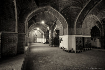 2013-Tabriz - Blue mosque