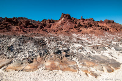 2013- Hormuz island - A large salt dome