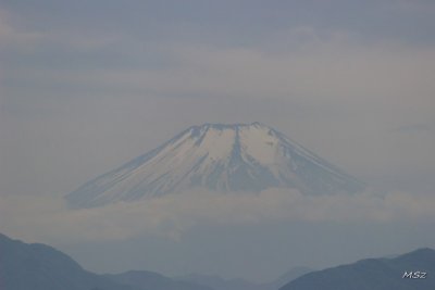 Fuji from Takao