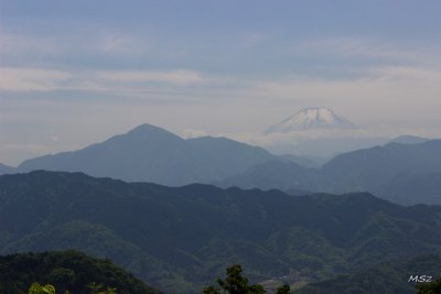 Fuji from Takao