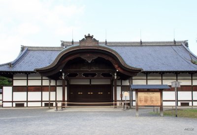 First shots of Kyoto
