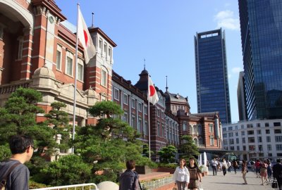 Tokyo station