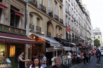 Alleys of Paris