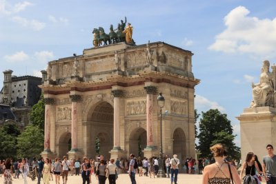 Arc de Triomphe du Carrousel
The 1st triumphal arch