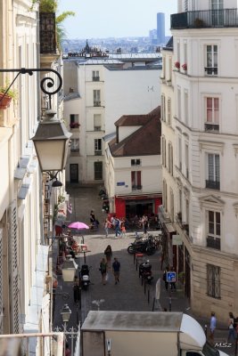 Alleys of Montmartre