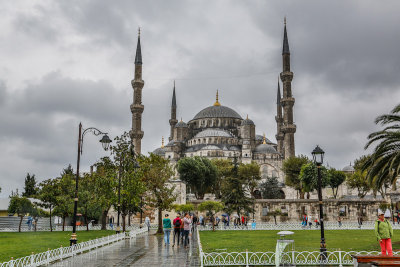 SultanAhmet Mosque (Blue Mosque )