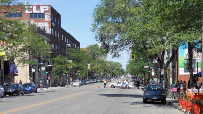 rue Saint-Denis, Montral, Qc