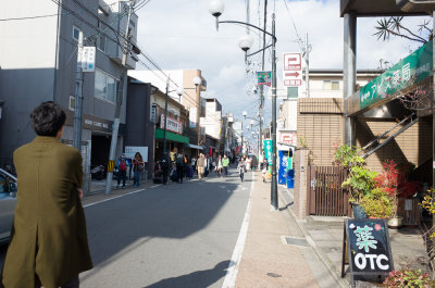 Street Outside Fushimi Inari