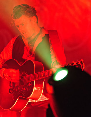 Dropkick Murphy's Guitarist James Lynch
