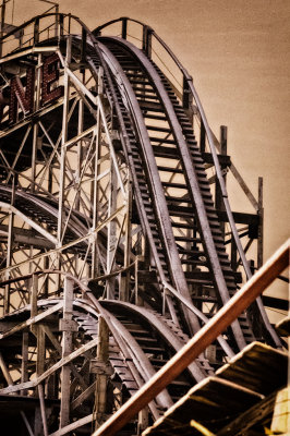 Snow Covered Cyclone at Cony Island