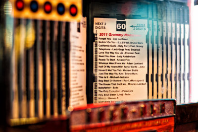 Jukebox at the Double T.