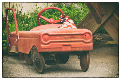 I learned to Drive on One of These
