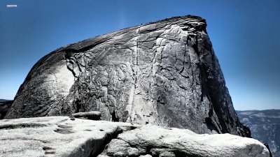 hiking Half Dome