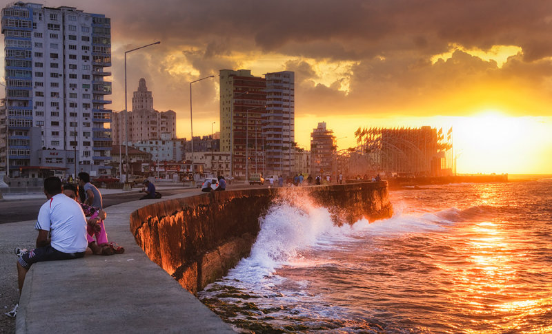 Malecon Sunset