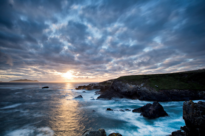 Blasket Sunset