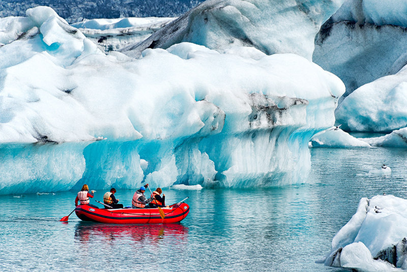 Blue Icebergs